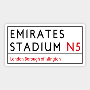 Emirates Stadium Sticker